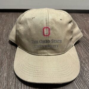 Tan Ohio state university SnapBack